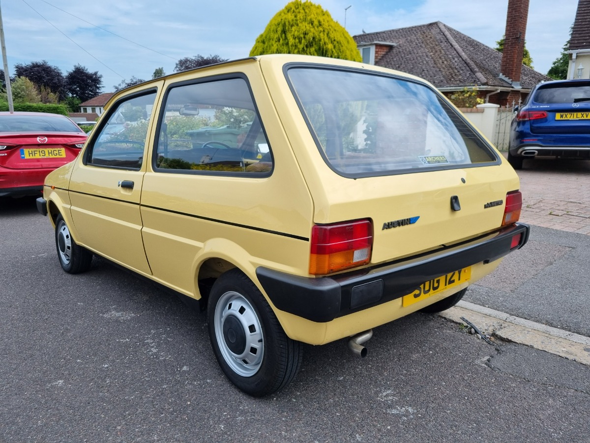 1983 Austin Metro Image 2